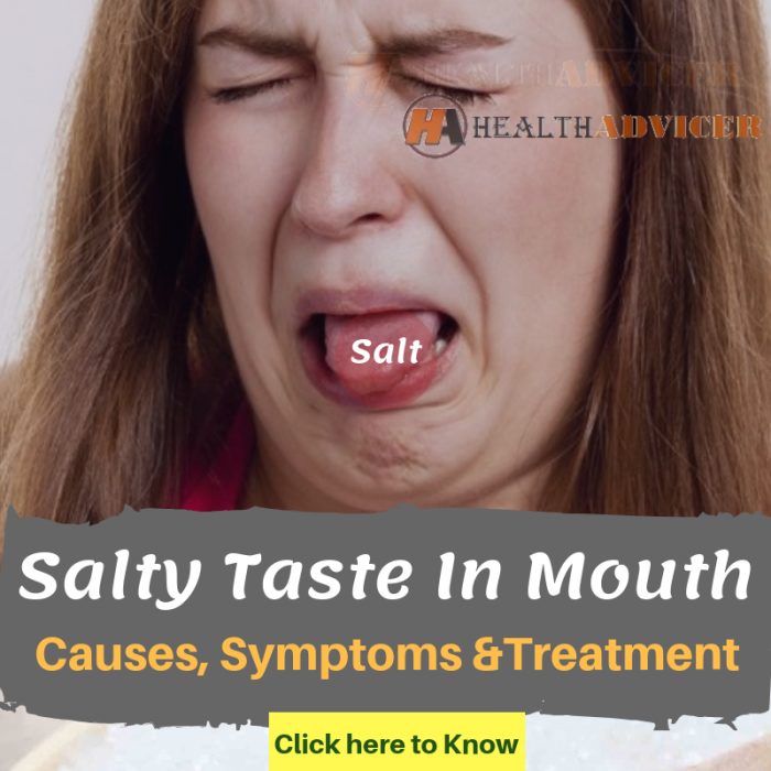 Salty Taste In Mouth Causes Picture Symptoms And Treatment 0129