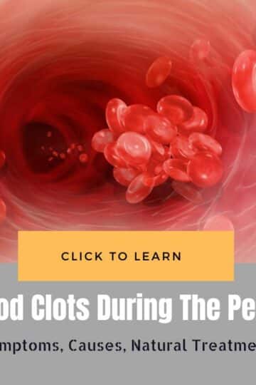 Blood Clots During The Period