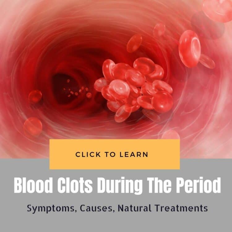 Blood Clots During The Period